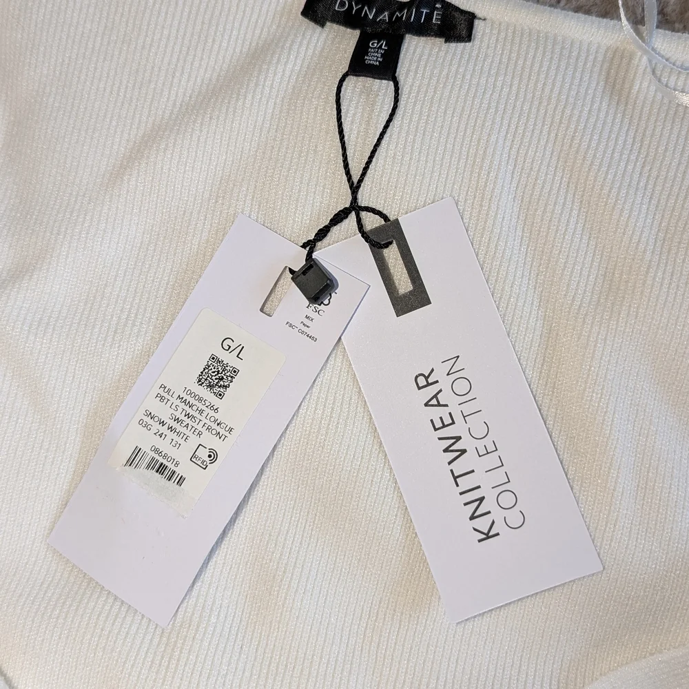 Dynamite Cream Sweater - Picture 4 of 5